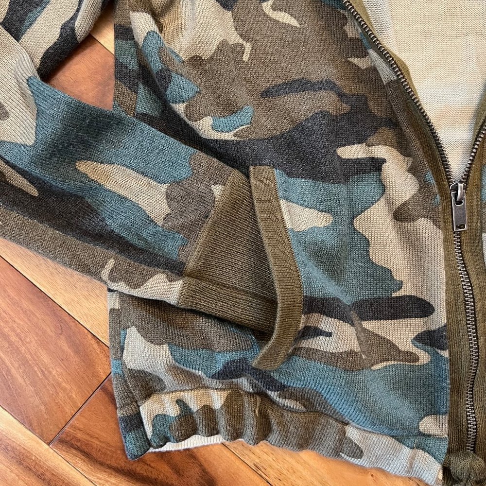 J Crew Bomber Sweater - Size XXS - Picture 6 of 9